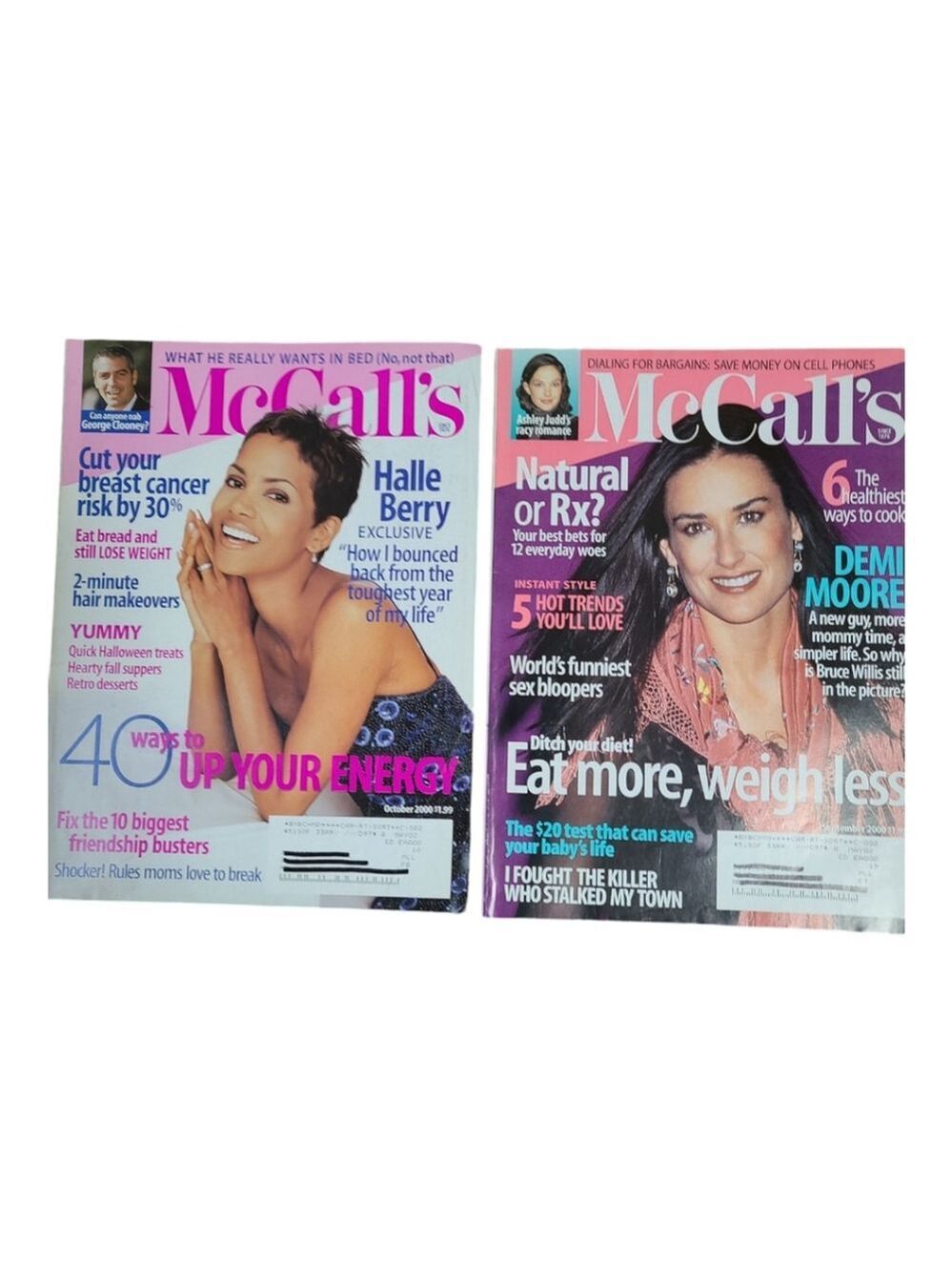 Vintage McCalls 2000 Magazines Excellent Condition
